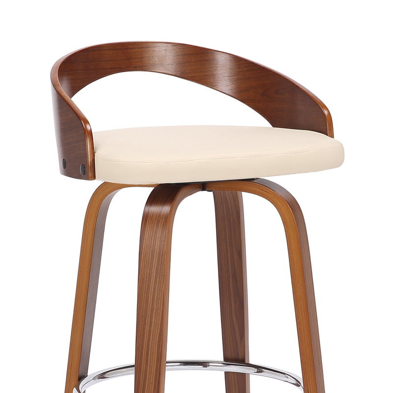 Corrigan Studio® Maxime Swivel Bar Stool & Reviews Wayfair